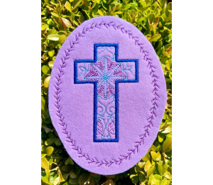 Stickdatei -  Kreuz Muster